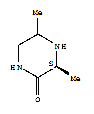 Piperazinone, 3,5-dimethyl-, (3s)-(9ci) Structure,234108-28-2Structure