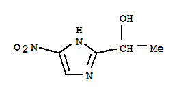 1-(5-Nitro-1h-imidazol-2-yl)ethanol Structure,23424-43-3Structure