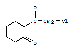 2-(Chlorodifluoroacetyl)cyclohexanone Structure,2343-34-2Structure