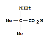 Alanine, n-ethyl-2-methyl-(8ci,9ci) Structure,23441-02-3Structure