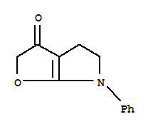 2H-furo[2,3-b]pyrrol-3(4h)-one, 5,6-dihydro-6-phenyl-(9ci) Structure,234443-67-5Structure