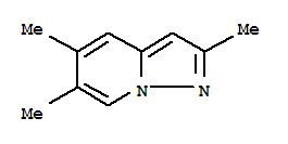 Pyrazolo[1,5-a]pyridine, 2,5,6-trimethyl- Structure,234754-44-0Structure