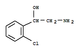 2-Amino-1-(2-chlorophenyl)ethanol Structure,23496-56-2Structure