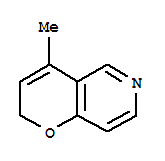 2H-pyrano[3,2-c]pyridine,4-methyl-(9ci) Structure,235085-04-8Structure