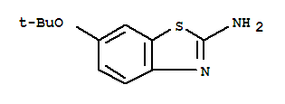 2-Benzothiazolamine,6-(1,1-dimethylethoxy)-(9ci) Structure,235101-28-7Structure