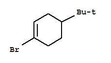 1-Bromo-4-tert-butyl-cyclohexene Structure,23525-05-5Structure