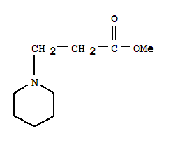 Methyl 3-(piperidin-1-yl)propanoate Structure,23573-93-5Structure