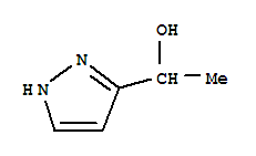 1H-pyrazole-3-methanol, alpha-methyl-(9ci) Structure,23585-50-4Structure