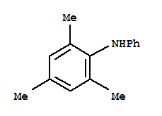 2,4,6-Trimethyl-n-phenylbenzenamine Structure,23592-67-8Structure