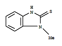 1-Methyl-1H-benzimidazole-2-thiol Structure,2360-22-7Structure