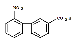 2’-Nitrobiphenyl-3-carboxylic acid Structure,236102-72-0Structure