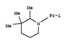 Piperidine, 2,3,3-trimethyl-1-(1-methylethyl)-(9ci) Structure,236110-80-8Structure