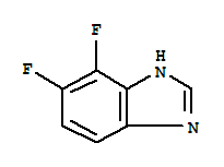 6,7-Difluorobenzimidazole Structure,236736-21-3Structure