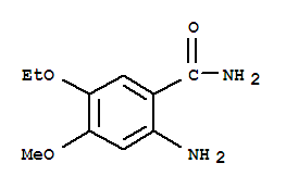 Benzamide, 2-amino-5-ethoxy-4-methoxy-(9ci) Structure,236750-61-1Structure