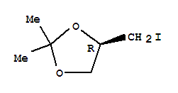 2,2-Dimethyl-4(r)-4-iodomethyl-1,3-dioxalane Structure,23735-39-9Structure