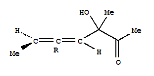 4,5-Heptadien-2-one, 3-hydroxy-3-methyl-, (4s)-(9ci) Structure,237427-27-9Structure