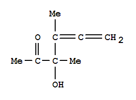 4,5-Hexadien-2-one, 3-hydroxy-3,4-dimethyl-(9ci) Structure,237427-29-1Structure