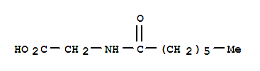 N-heptanoylglycine Structure,23783-23-5Structure