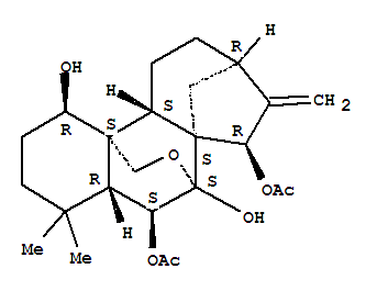 Trichokaurin Structure,23811-50-9Structure