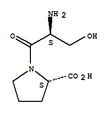 L-seryl-l-proline Structure,23827-93-2Structure