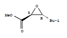 Oxiranecarboxylic acid, 3-(2-methylpropyl)-, methyl ester, (2s,3r)-(9ci) Structure,238413-43-9Structure