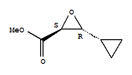 Oxiranecarboxylic acid, 3-cyclopropyl-, methyl ester, (2s,3r)-(9ci) Structure,238413-45-1Structure