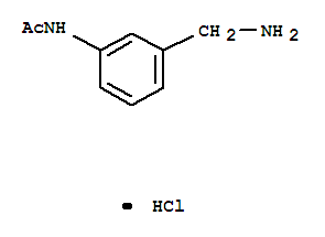 N-[3-aminomethyl)phenyl]acetamide hydrochloride Structure,238428-27-8Structure