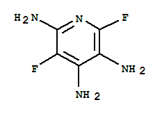 Pyridine, 2,4,5-triamino-3,6-difluoro-(8ci) Structure,23862-40-0Structure