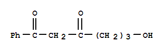 6-Hydroxy-1-phenyl-1,3-hexanedione Structure,23894-54-4Structure