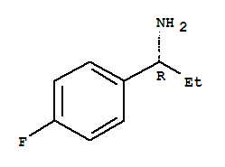 (1R)-1-(4-fluorophenyl)propylamine Structure,239105-45-4Structure