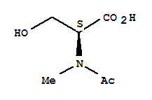 L-serine, n-acetyl-n-methyl-(9ci) Structure,239106-36-6Structure