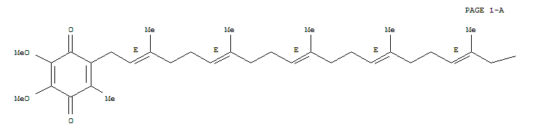 Coenzyme q8 Structure,2394-68-5Structure