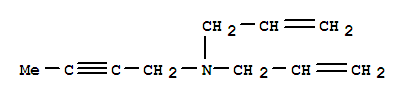 2-Butyn-1-amine,n,n-di-2-propenyl-(9ci) Structure,239476-64-3Structure