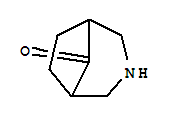 3-Azabicyclo[3.2.1]octan-8-one(9ci) Structure,240401-35-8Structure
