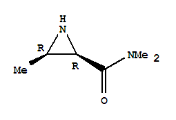 2-Aziridinecarboxamide,n,n,3-trimethyl-,(2r,3r)-rel-(9ci) Structure,240805-41-8Structure