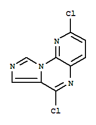 2,6-Dichloroimidazo[1,5-a]pyrido[3,2-e]pyrazine Structure,240815-53-6Structure