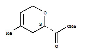 2H-pyran-2-carboxylicacid,3,6-dihydro-4-methyl-,methylester,(2s)-(9ci) Structure,241126-55-6Structure