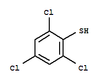 2,4,6-Trichlorobenzenethiol Structure,24207-66-7Structure