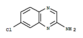 2-Quinoxalinamine, 7-chloro- Structure,2427-70-5Structure