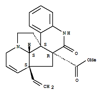 Scandine Structure,24314-59-8Structure