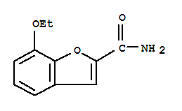 2-Benzofurancarboxamide,7-ethoxy-(9ci) Structure,243446-34-6Structure