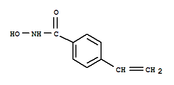 Benzamide, 4-ethenyl-n-hydroxy-(9ci) Structure,24363-16-4Structure