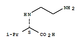 L-valine, n-(2-aminoethyl)-(9ci) Structure,243653-70-5Structure