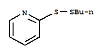 Pyridine, 2-(butyldithio)-(8ci,9ci) Structure,24367-41-7Structure