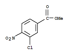 Benzoic acid, 3-chloro-4-nitro-, methyl ester Structure,243984-48-7Structure