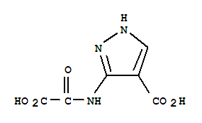 1H-pyrazole-4-carboxylicacid,3-[(carboxycarbonyl)amino]-(9ci) Structure,243985-57-1Structure