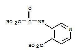 4-Pyridinecarboxylicacid,3-[(carboxycarbonyl)amino]-(9ci) Structure,243989-97-1Structure