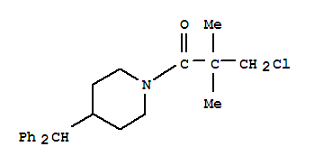 1-(4-Benzhydrylpiperidino)-3-chloro-2,2-dimethylpropan-1-one Structure,244006-50-6Structure