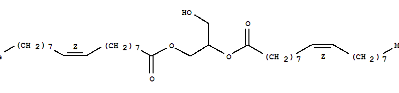 1,2-Dioleoyl-rac-glycerol Structure,2442-61-7Structure