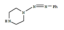 Piperazine,1-(phenylazo)-(9ci) Structure,245089-53-6Structure